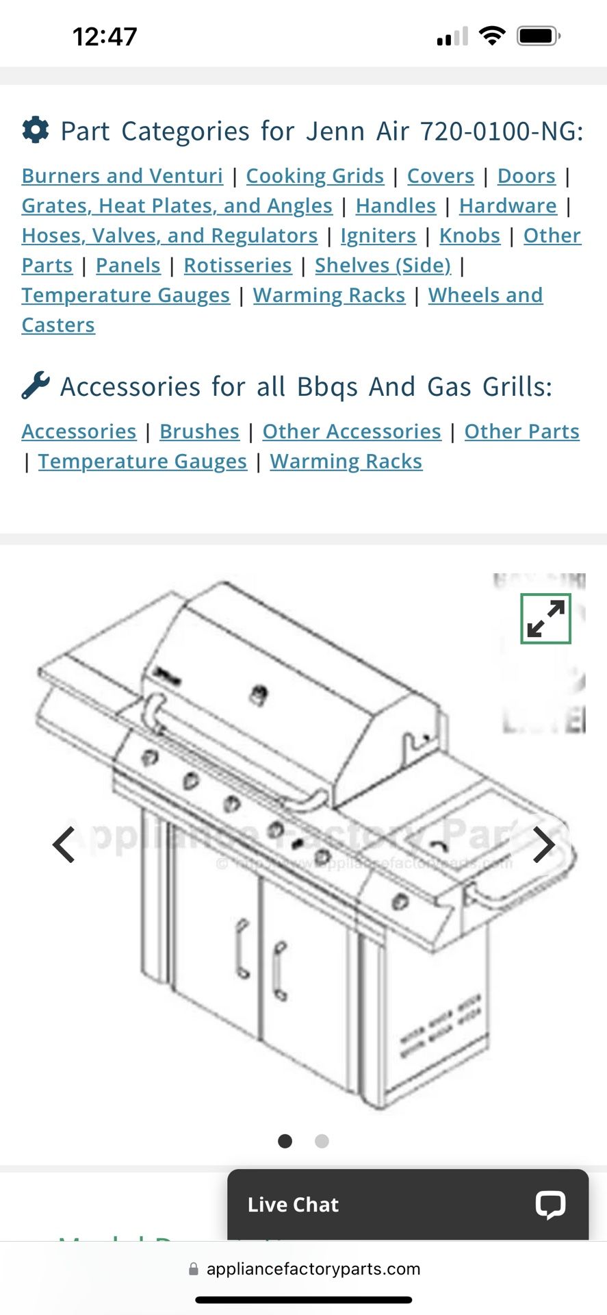 Free Jennair Natural Gas BBQ for Sale in Everett, WA OfferUp