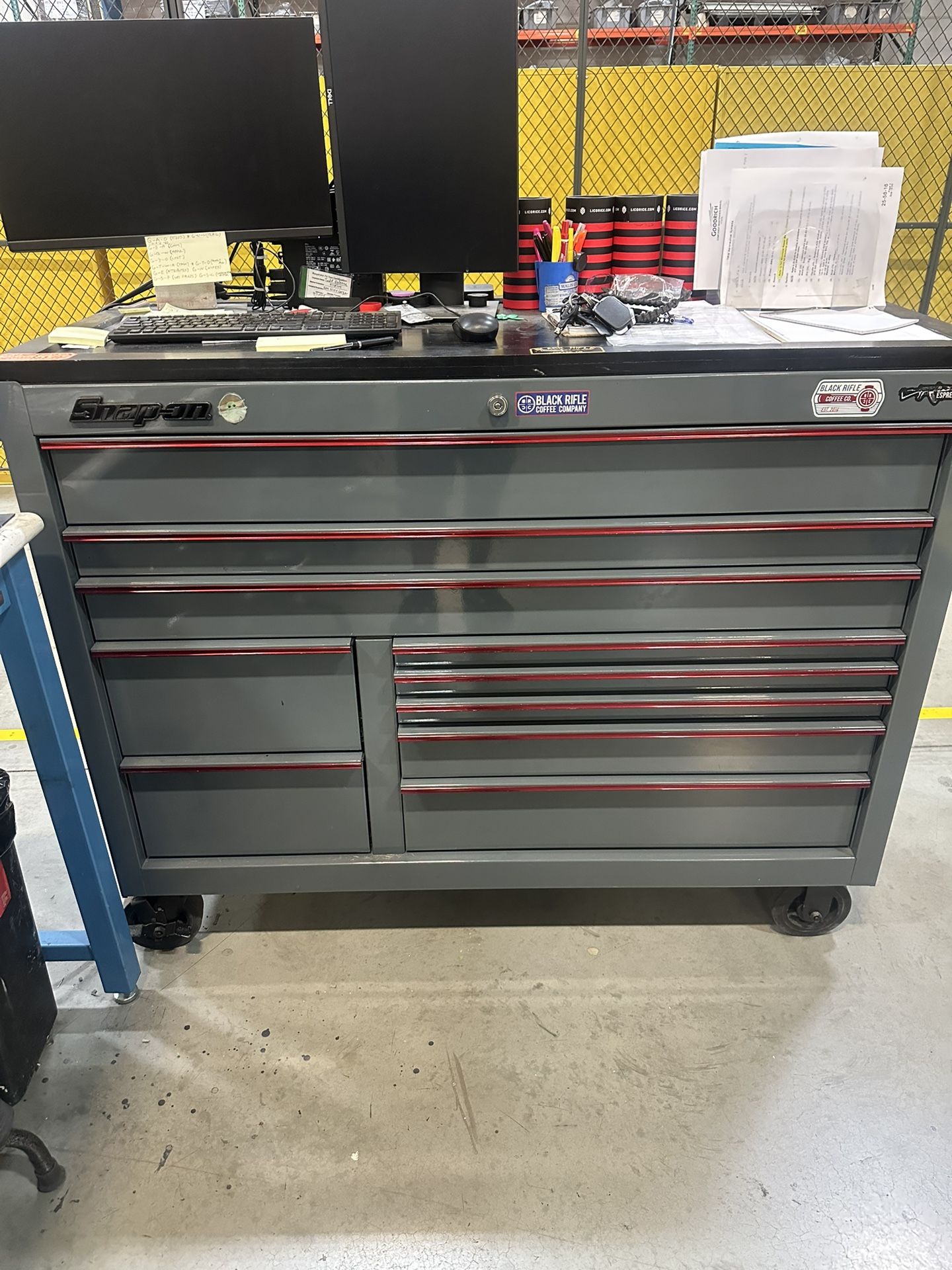 54” Master series Snap-on tool box
