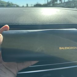 Balenciaga White Sunglasses 