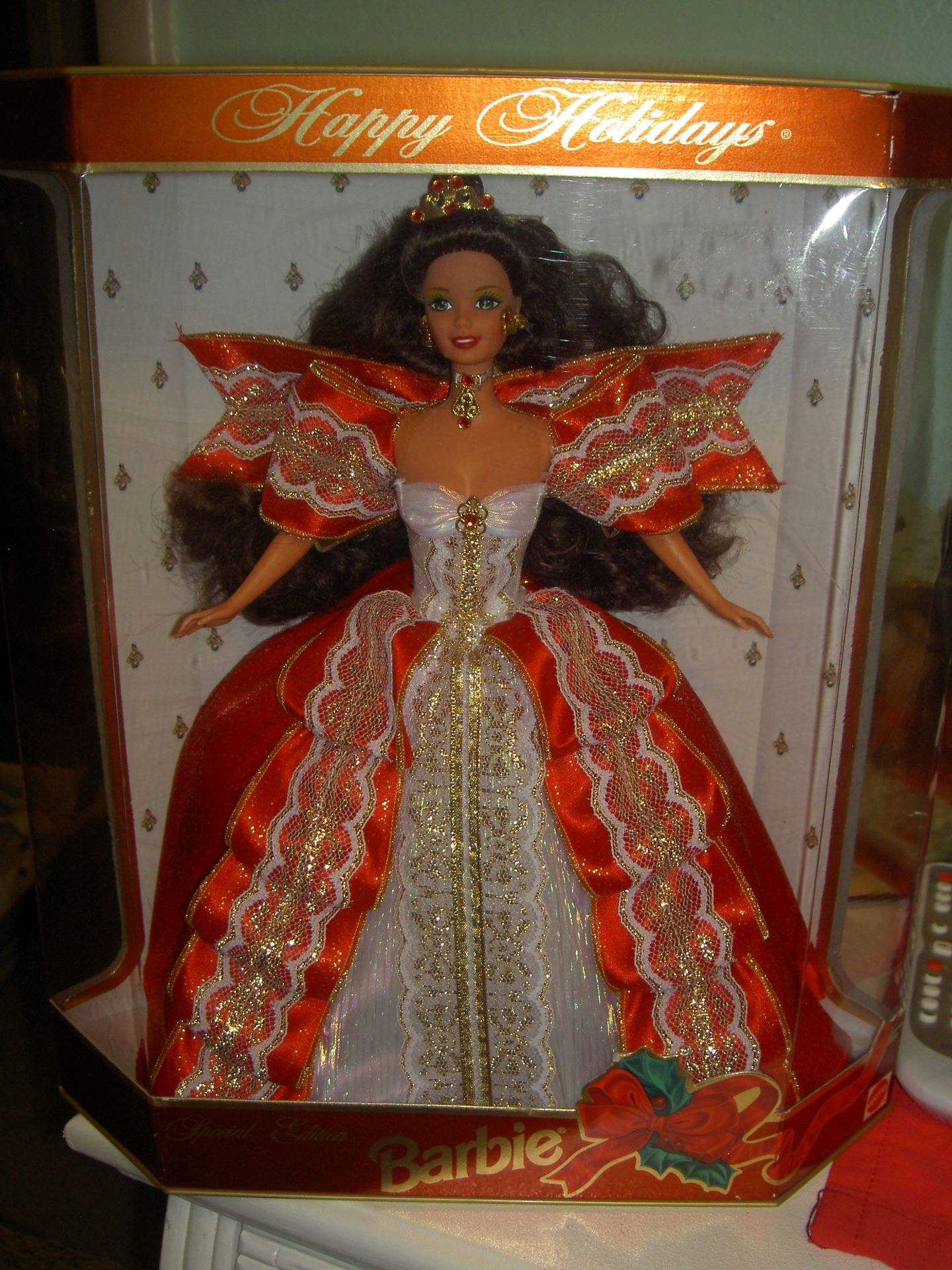 1997 Happy Holidays Barbie