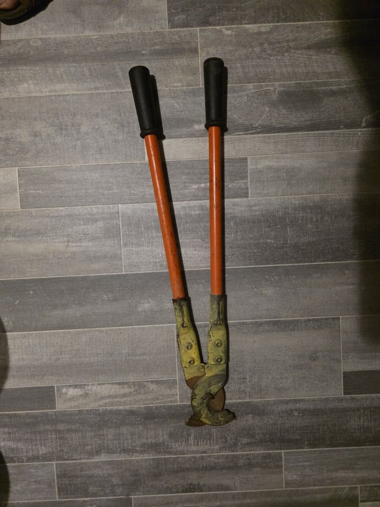 Hardened Cable Cutter Heavy Duty Wire Rope Cutter Stainless Steel Wire Cutter for Aluminum Copper Wire Cutting