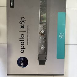 Apollo X8P Audio Interface