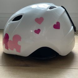Girls Ski/snowboard Helmet And Goggles 
