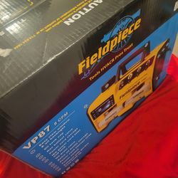 Fieldpiece vacuum pump 8CFM 