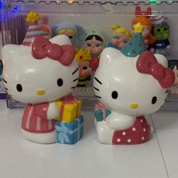 Hello Kitty Birthday Ceramic Set 