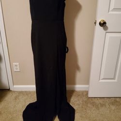 Lulus Black Off-the-Shoulder Dress Size XL
