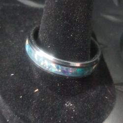 Custom Opal Ring