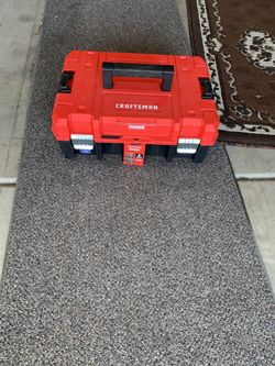 Craftsman tool box