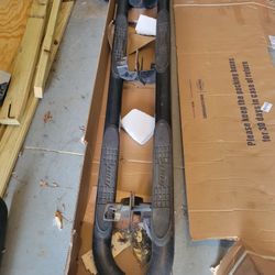 2008 JEEP WRANGLER UNLIMITED X SIDEBARS