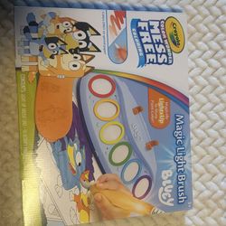 Bluey Magic Light Brush 