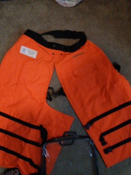 Foresterware Safety Chainsaw Chaps