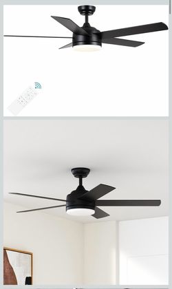 BRAND NEW - 52in Ceiling Fan