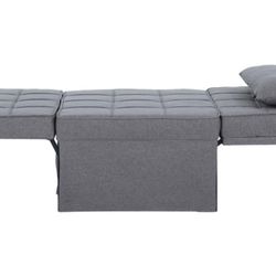 Amazing  Convertible Ottoman Twin Bed  Seating 
