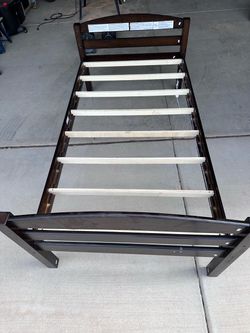 Twin Sized Bed Frame