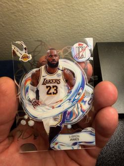 25-26 topps signature class lebron james fluidity fd-1 case hit lakers