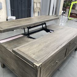 Lift Top Coffee Table 