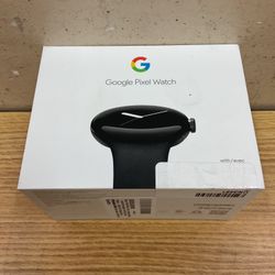 GOOGLE PIXEL WATCH 1ST GEN (PREVIOUS MODEL) ANDROID SMARTWATCH WITH FITBIT ACTIVITY TRACKING.
