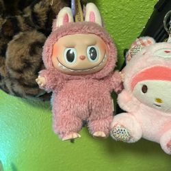 Pink Authentic Labubu 