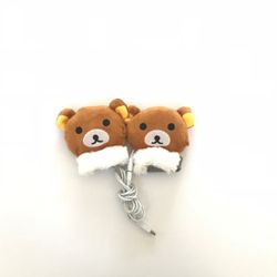 Rilakkuma Bear USB warming Gloves