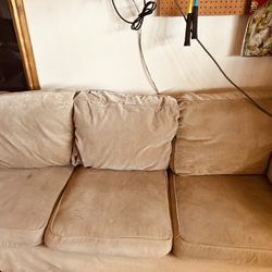 Comfy Grey 3-Seater Sofa / Couch - Great for Living Room
