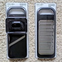 NEW Ikea 365+ manual hand Mandoline and Grater food processing kitchen appliances