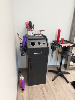 Salon storage