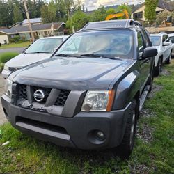 Nissan exterra