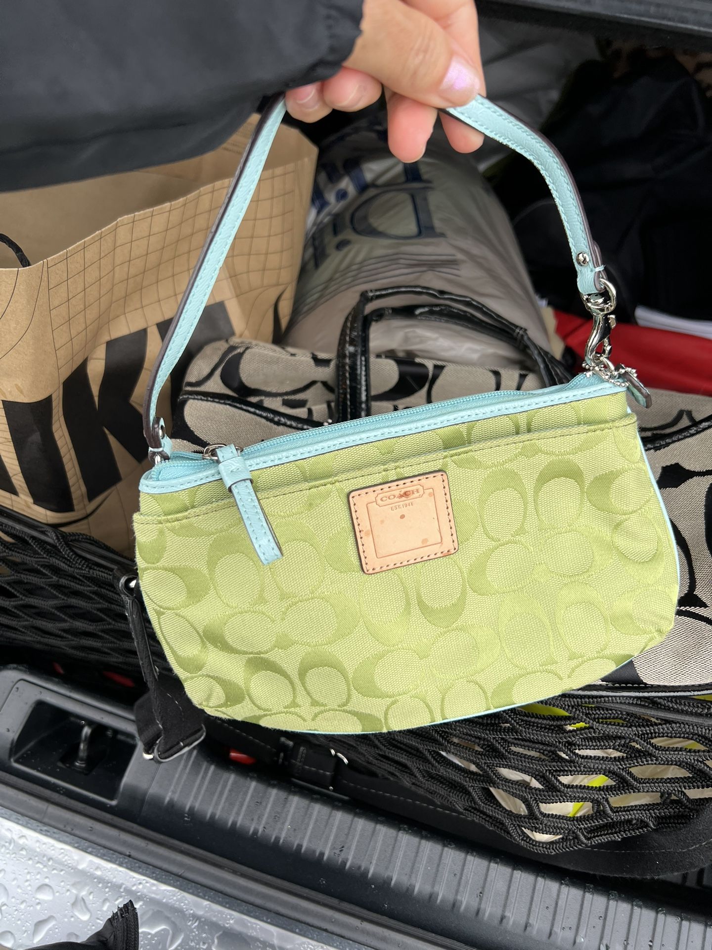 Small Coach Purse