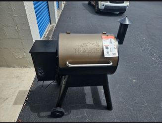 Traeger pro 22 Wi-fi pellet grill bronze