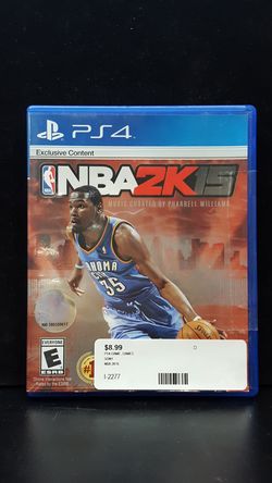PS4 NBA 2K15
