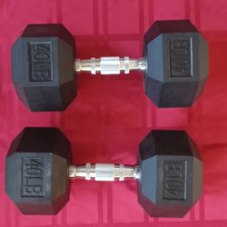 Dumbbells 40lbs