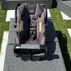 Evenflo SafeMax Infant Car Seat With Base