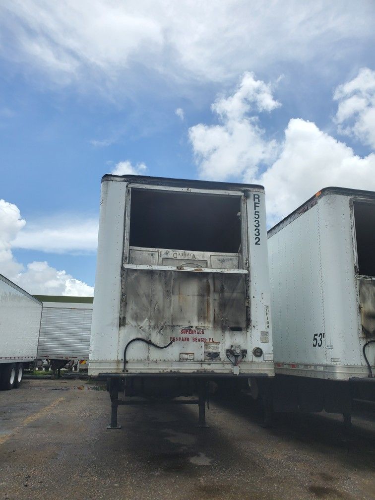 Great Dane Trailer Reefer Box
