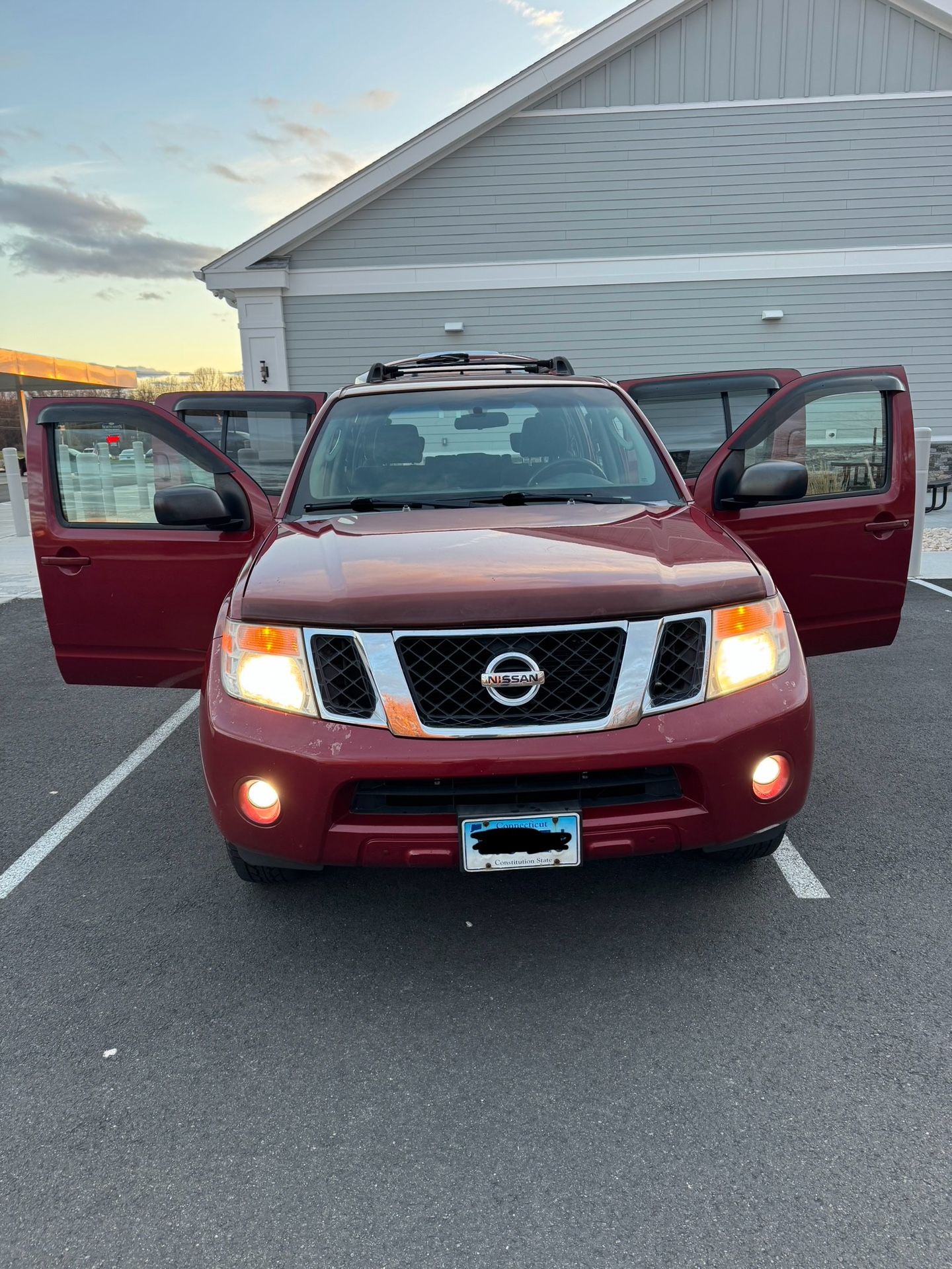 2008 Nissan Pathfinder