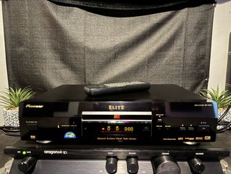 Pioneer Elite DV-47ai CD-DVD-SACD player