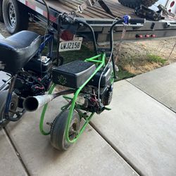 gts minibike