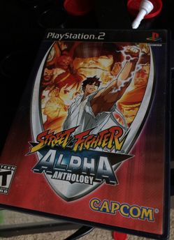 STREET FIGHTER ALPHA ANTHOLOGY - PS2