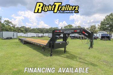 2025 8.5X40 DP Platinum Star Gooseneck Equipment Trailer