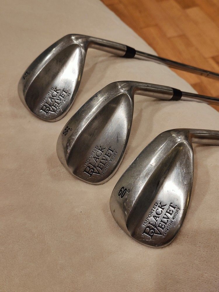 Set of Golf Wedges (52, 56 & 60)