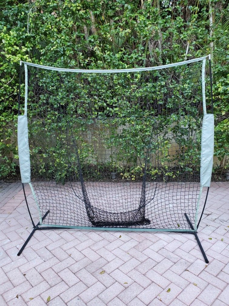 Baseball Backstop Net - approx. 6 x 7