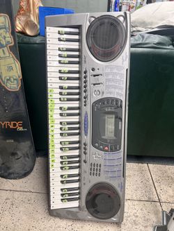 Casio Ctk-671 Keyboard