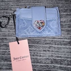 Juicy Couture Glitz Out Card Holder (BNWT)