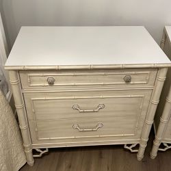 Desk And Dresser 