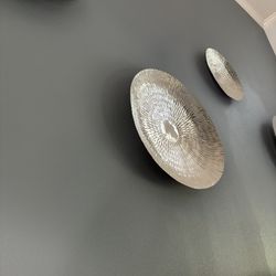 Decor Chrome Metal Plates 