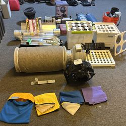 Complete Indoor Grow Setup , CO2 Tanks , Hydroponics, Everything You Need