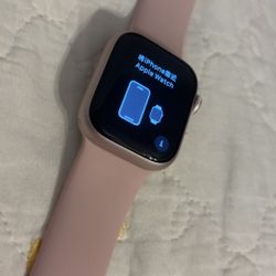 Pink Apple Watch Series 9