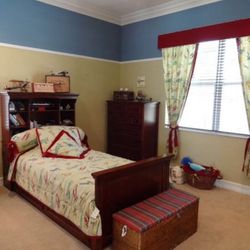 Twin Trundle Bed With Bookcase Headboard And Footboard