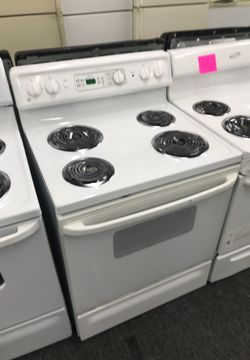 Electric stoves $199