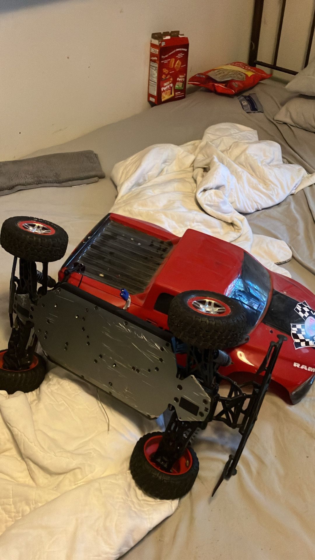 Brushless Awd Losi Very New Two New 2s Batteries Cause 3/4s Are Way Too Fast Ha