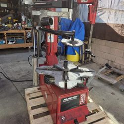 Tire Exchanger Hunter TCX53